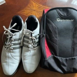 Taylor Made Men's Golf Shoes (Size 13) and Free Shoe Bag